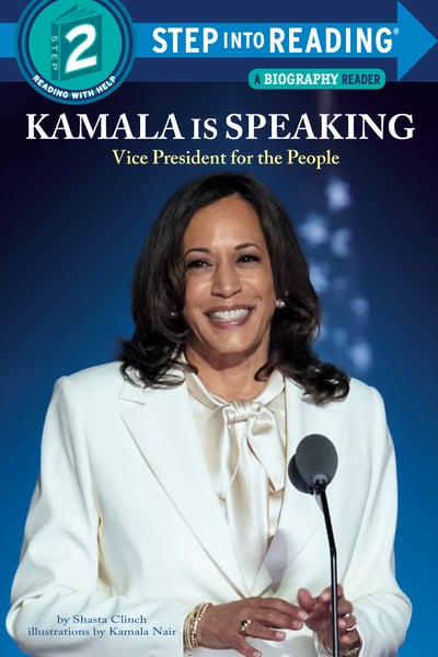 Kamala Is Speaking: Vice President For The People