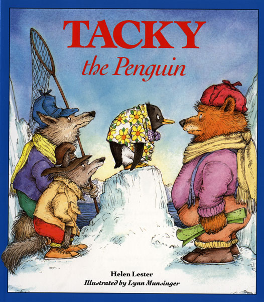 Tacky The Penguin