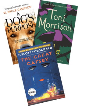 Fabulous Fiction On Lexile Level Grades 9-12 (875L-1440L)