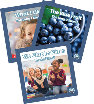 Little Blue Readers: On It, Phonics!