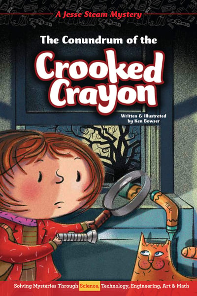 Conundrum Of The Crooked Crayon, The
