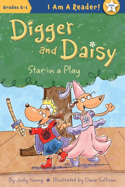 Digger And Daisy Star In A Play