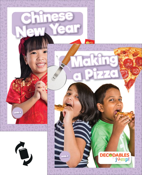 Chinese New Year & Making A Pizza