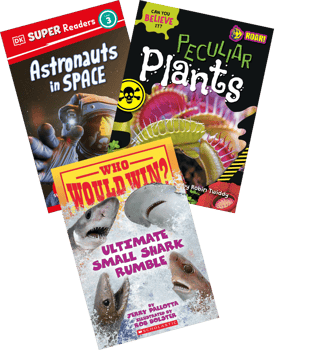 Exciting Nonfiction On Lexile Level Grade 3 (255L-760L)