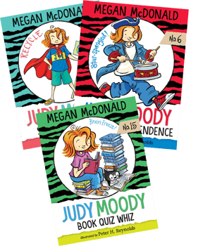 Level M Judy Moody Series