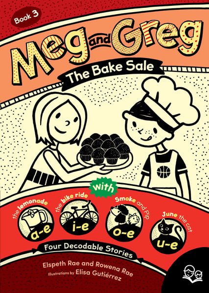 Meg And Greg: The Bake Sale