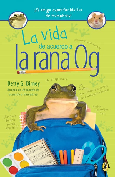 La Vida De Acuerdo A La Rana Og (Life According To Og The Frog)