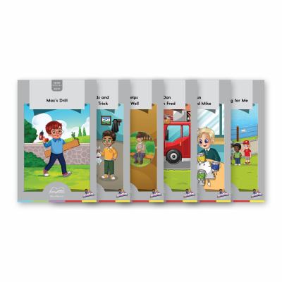 Transition Decodable Readers (6 Titles)