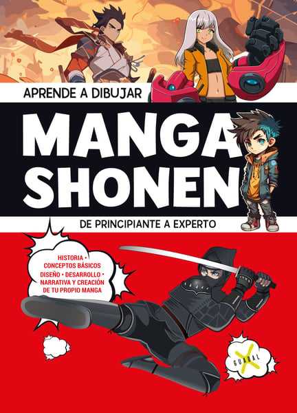 Aprende A Dibujar Manga Shonen (Learn To Draw Shonen Manga)