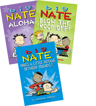 Big Nate Graphic Novels