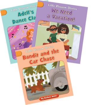 Little Blossom Stories Syllables