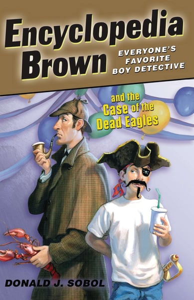 Encyclopedia Brown And The Case Of The Dead Eagles