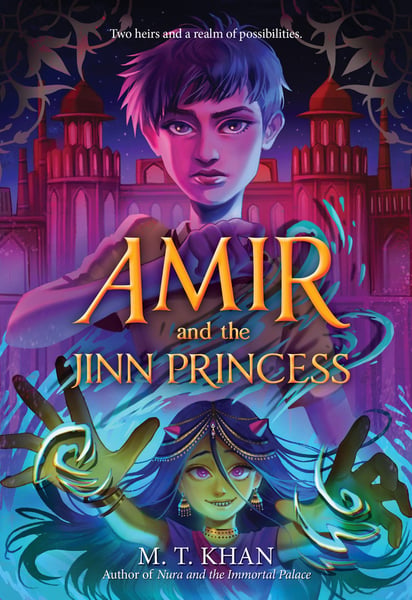 Amir And The Jinn Princess
