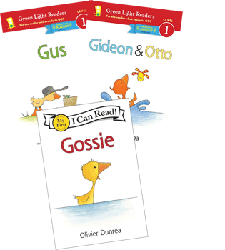 Gossie & Friends Green Light Readers