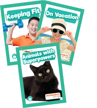 Decodables By Jump Level 7 Turquoise