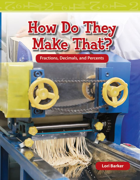 How Do They Make That? Fractions, Decimals, And Percents