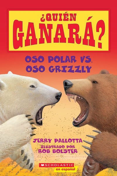 Oso Polar Vs. Oso Grizzly (Polar Bear Vs. Grizzly Bear)