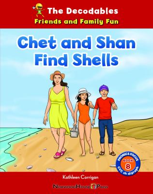 Chet And Shan Find Shells