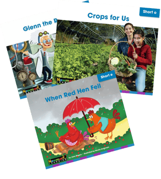 Newmark Decodable Readers, Grade 1