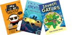 Above Level Mystery (Q-T) Grade 3