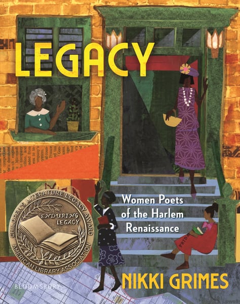 Legacy: Women Poets Of The Harlem Renaissance