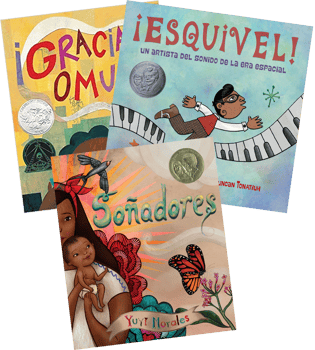 ALA Award Winners Grades P-3 Spanish