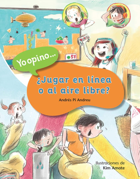 Jugar En Linea O Al Aire Libre? (Playing Online Or Outdoors?)