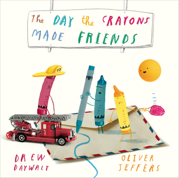 Day The Crayons Made Friends, The