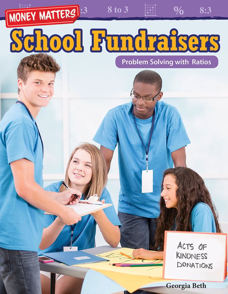 Money Matters: School Fundraisers: Problem Solving With Ratios
