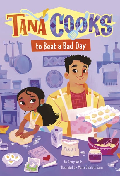 Tana Cooks To Beat A Bad Day