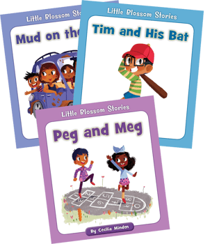 Little Blossom Stories Short Vowels