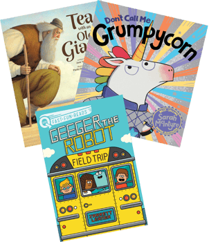 New Fantasy & Science Fiction Grades K-2