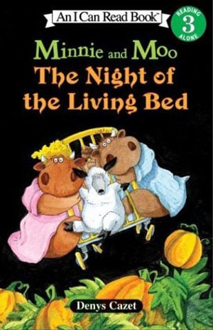 Minnie And Moo: The Night Of The Living Bed