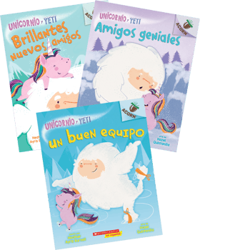 Unicornio Y Yeti (Unicorn And Yeti)