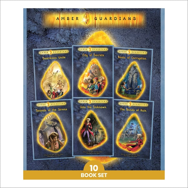 Amber Guardians, Set 1 (10 Books)