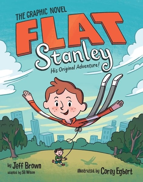 Flat Stanley: His Original Adventure (Graphic Novel)
