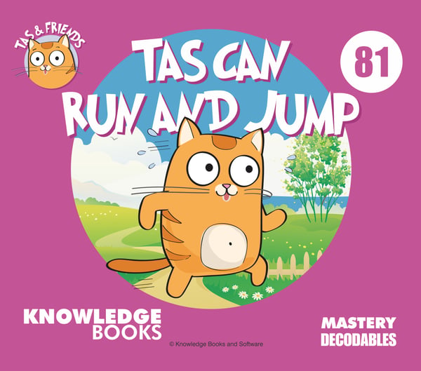 Tas Can Run And Jump
