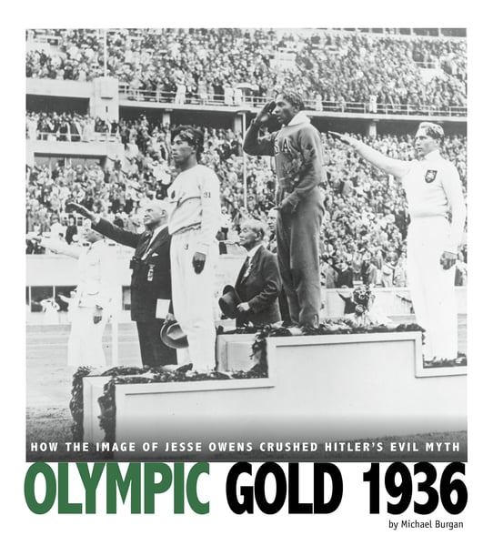 Olympic Gold 1936: How The Image Of Jesse Owens Crushed Hitler's Evil Myth