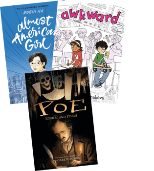 Grades 9-12 Graphic Novels
