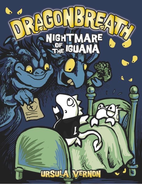 Nightmare Of The Iguana