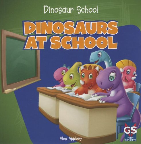 Dinosaurs At School