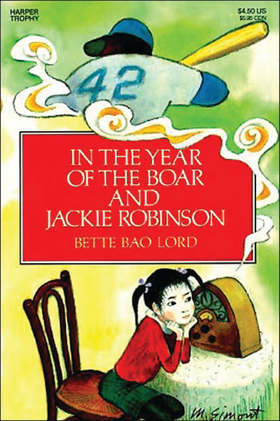 In The Year Of The Boar And Jackie Robinson