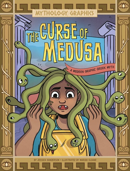 Curse Of Medusa: A Modern Graphic Greek Myth, The