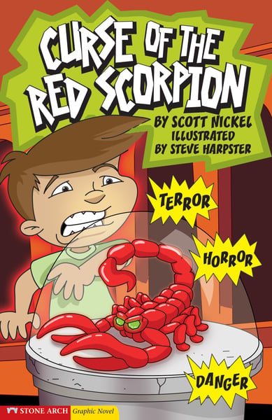 Curse Of The Red Scorpion