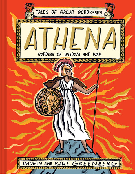 Athena: Goddess Of Wisdom And War