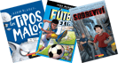 Take Home Pack, Grade 4 Graphic Novels (Spanish)