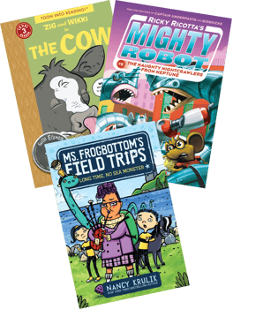 Below Level Fantasy & Science Fiction (J-M) Grade 3