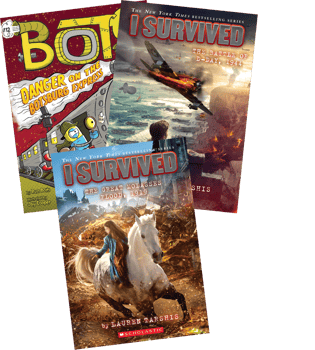 Grade 4 Favorite Authors & Series