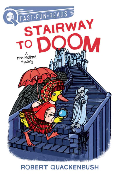 Stairway To Doom: A Miss Mallard Mystery
