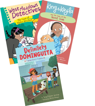 Below Level Mystery (L-P) Grade 4